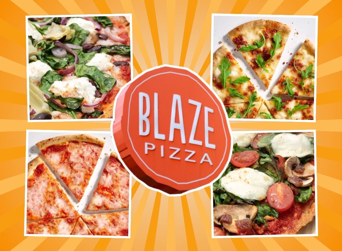 8 Healthiest Blaze Pizza Menu Orders—and What To Skip