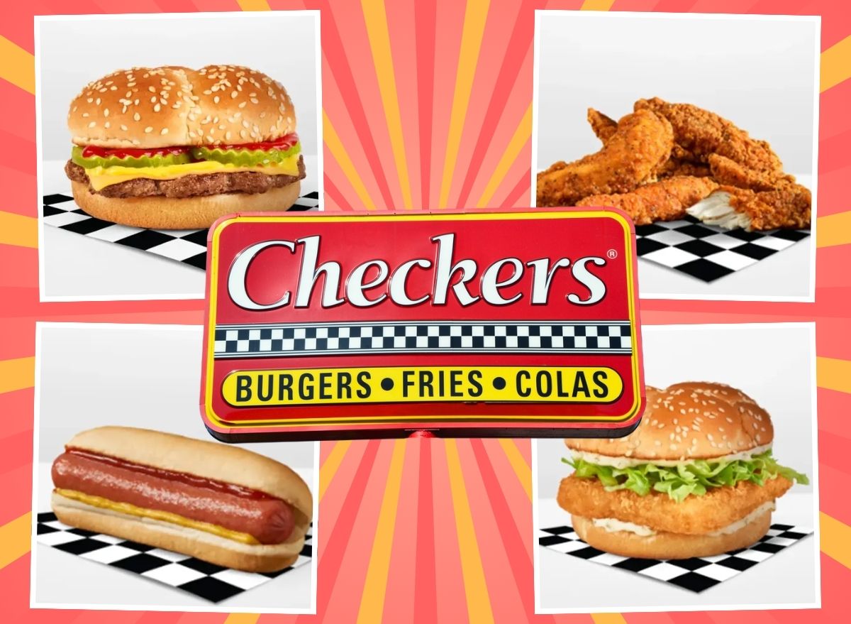 9 Healthiest Checkers Orders—and 4 To Avoid