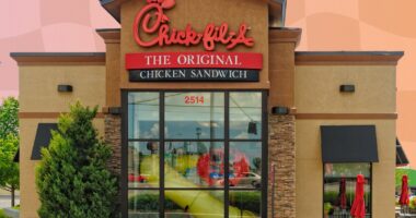 Chick-fil-A exterior design