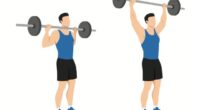 barbell overhead press