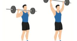 barbell overhead press