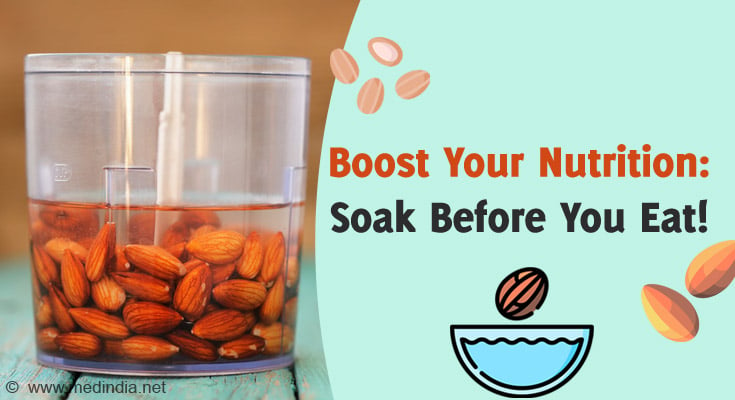 Always Soak These 10 Foods Before Eating