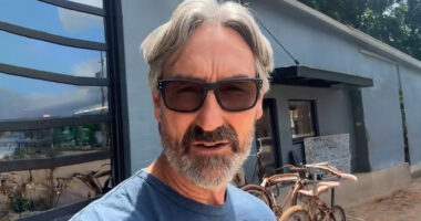 American Pickers’ Mike Wolfe reveals worn out $500 Coca Cola sign for sale as he’s ‘cleaning house’ at Iowa antique shop