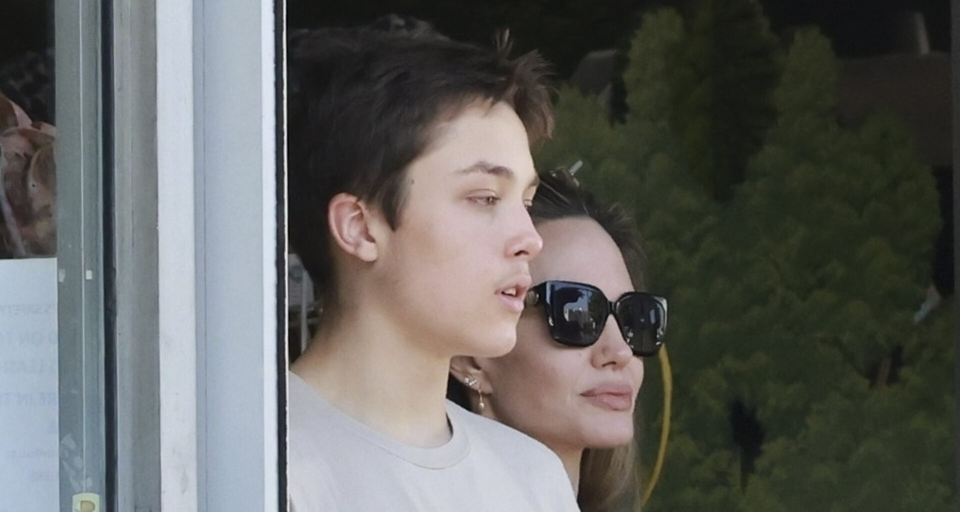 Angelina Jolie’s son Knox, 15, is now taller than his famous mom as they’re seen on shopping trip in Los Angeles