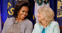 Are Michelle Obama And Jill Biden Actually Friends In Real Life?