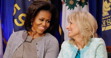 Are Michelle Obama And Jill Biden Actually Friends In Real Life?