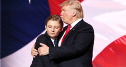 Barron Trump's Most Awkward Moments Caught On Camera