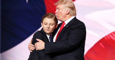 Barron Trump's Most Awkward Moments Caught On Camera