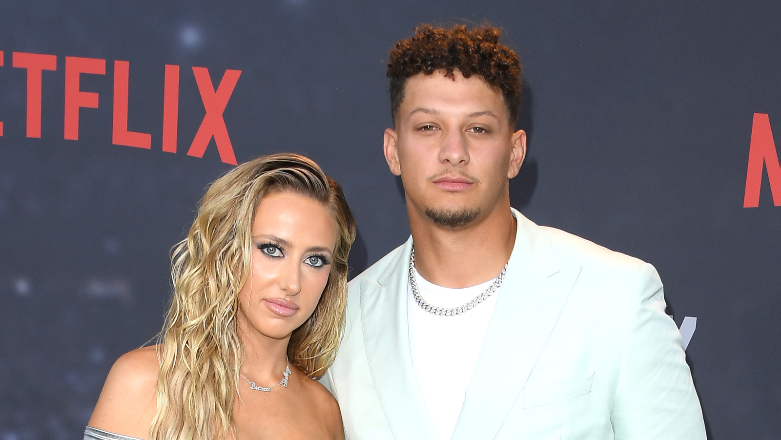 Brittany And Patrick Mahomes' Instagram Vs. Reality Moment At Wimbledon 2024 Is So Awkward