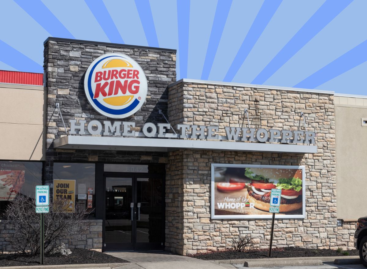 Burger King storefront