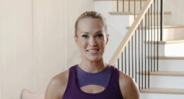 Carrie Underwood fans think the singer ‘looks different’ as she works out legs in new video for fitness app fit52