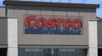 Costco storefront