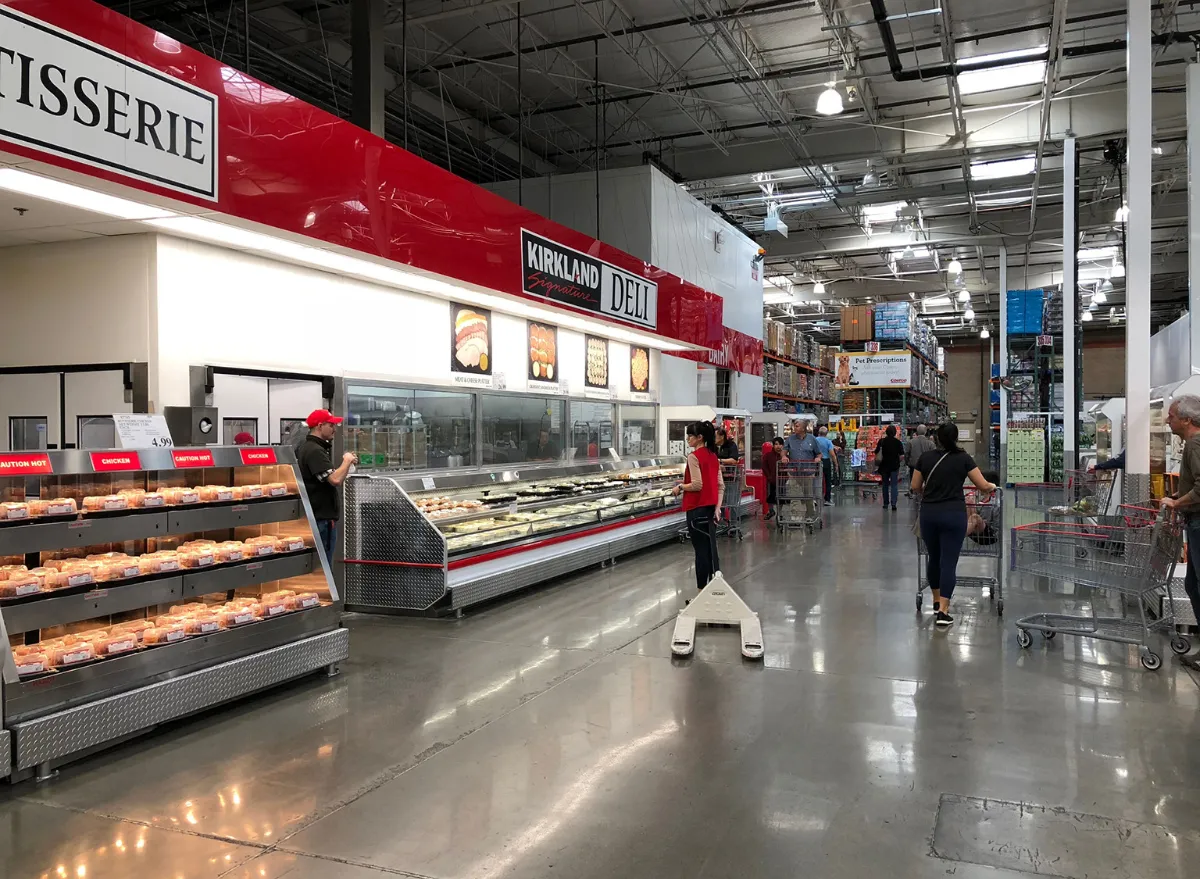 Costco deli