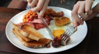 Ditch two fry-up ingredients to slash heart disease, diabetes and cancer risk, study says