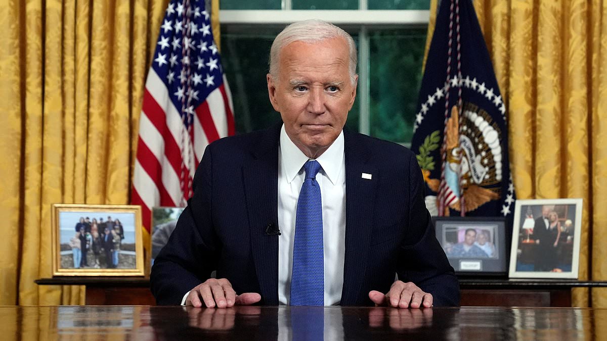 Doctors reveal hidden warning signs about Biden's health that you may have missed during tonight's address to the nation