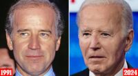 Doctors say time lapse of Joe Biden over the years shows his 'alarming deterioration'