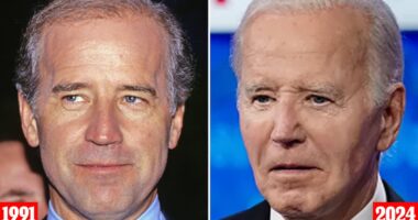 Doctors say time lapse of Joe Biden over the years shows his 'alarming deterioration'