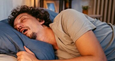 Five snoring signs you need to see a doctor about as it could be serious