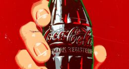 Fizzy drinks are the new tobacco for young people... that's why I believe that Coca-Cola should be banned from sponsoring the Olympics - just like cigarette giants were