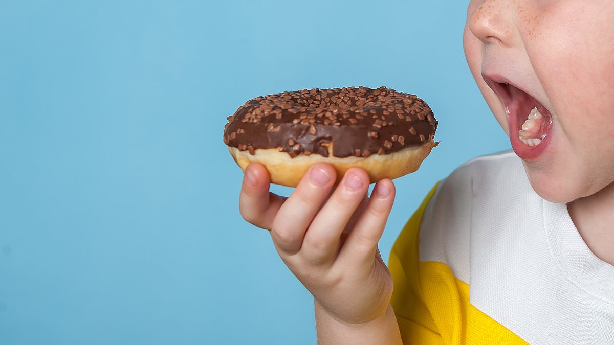 Generation UPF: British teens now get a TWO-THIRDS of their daily calories from ultra-processed foods, shocking new data reveals - as diabetes and obesity in under 40s continue to spiral