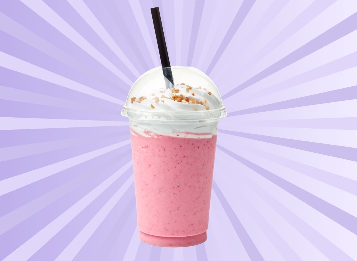 I Tried the Strawberry Milkshake at 4 Fast-Food Chains & the Best Was Fresh and Fruity