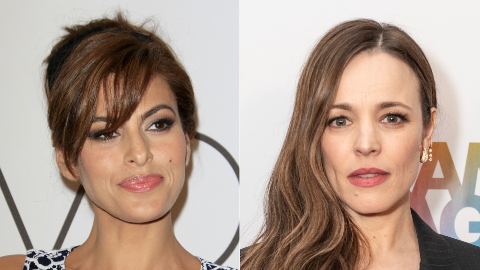 Inside The Rumored Beef Between Eva Mendes & Rachel McAdams