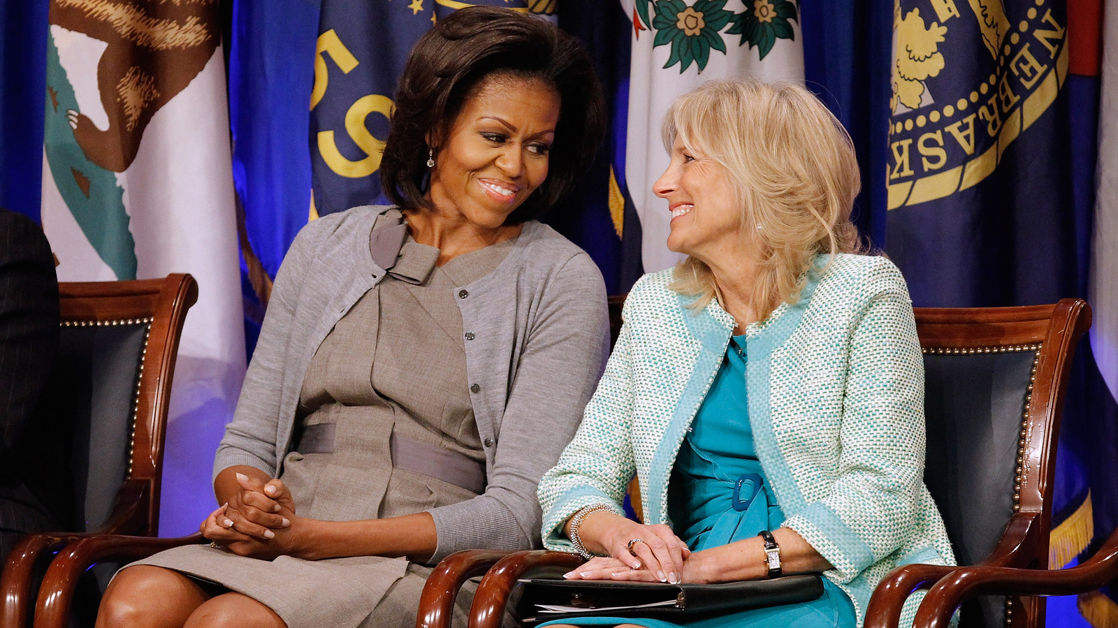 Inside The Rumored Beef Michelle Obama Has With The Biden Family