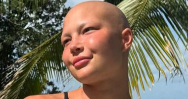 Isabella Strahan looks stunning in the Bahamas as fans praise her ‘strength & beauty’ after ‘cancer free’ announcement