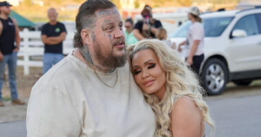 Jelly Roll kisses wife Bunnie Xo in passionate PDA photos as she goes through testing for ‘scary’ health issue