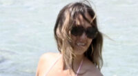 Jessica Alba, 43, reveals her real curves as she’s seen in pink bikini in unedited photos on family vacation in Greece