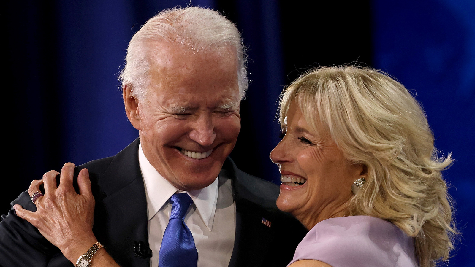 Jill Biden's Ex-Husband Has A Shady Take On Her Marriage To Joe