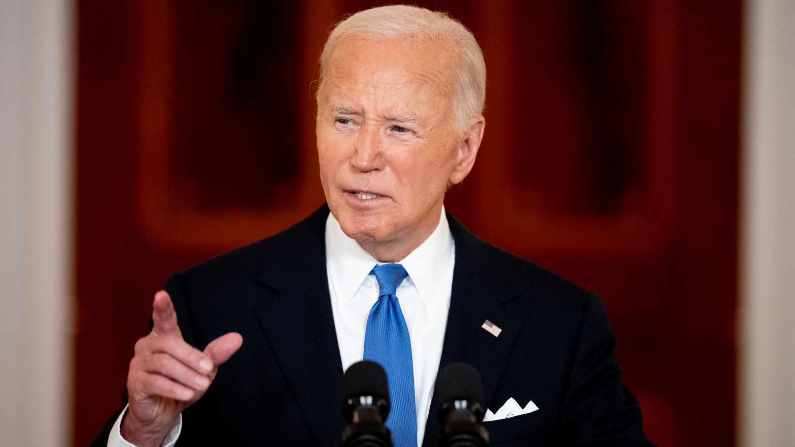 Joe Biden's Bizarre Orange Tan Fail Has Everyone Calling Him A Trump Copycat