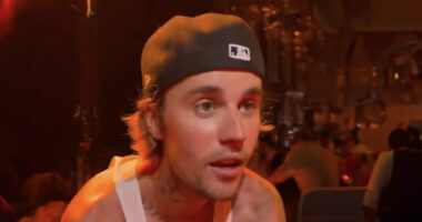 Justin Bieber performs intimate show as fans say he looks ‘happiest he’s ever been’ as he expects first baby with Hailey