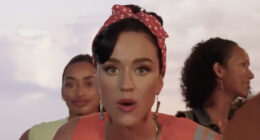 Katy Perry says music video for Woman’s World is ‘satire’ – but fans think singer is ‘reaching’ after song backlash