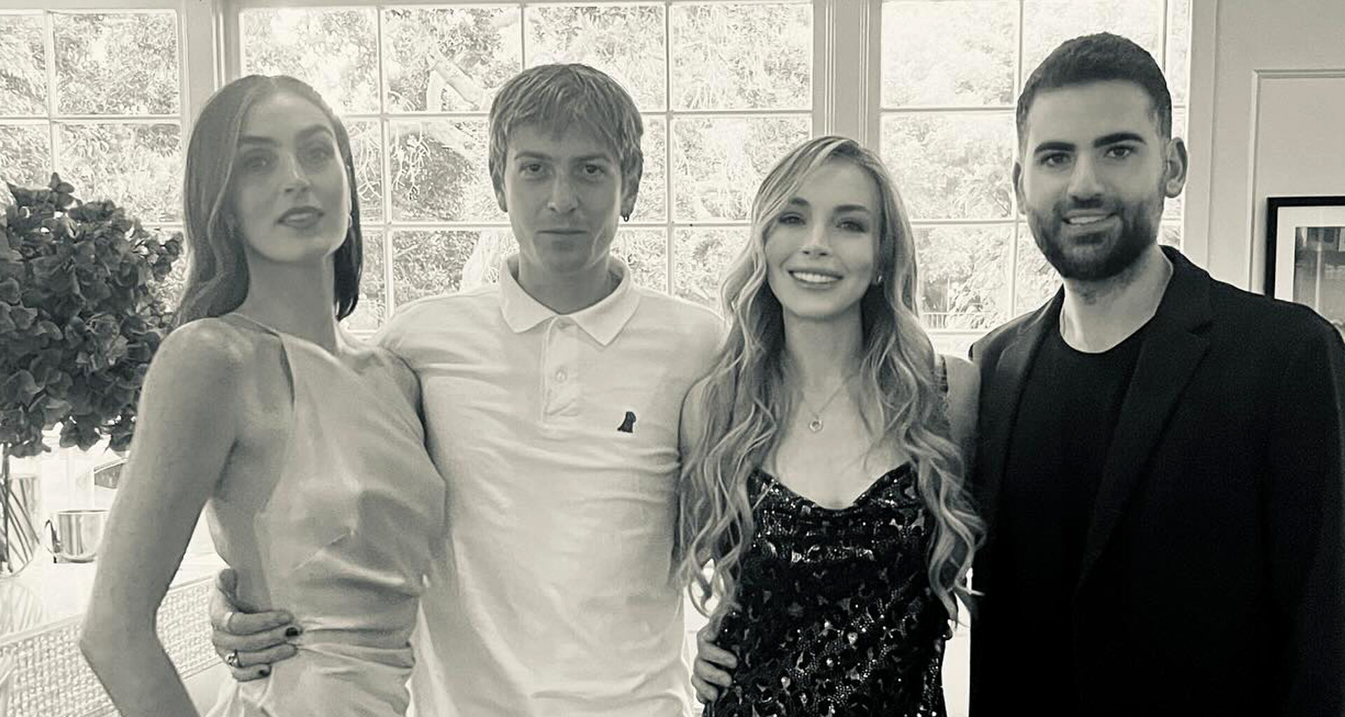 Lindsay Lohan parties with lookalike sister Aliana & brother Cody at 38th birthday bash as fans say she ‘looks amazing’
