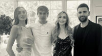 Lindsay Lohan parties with lookalike sister Aliana & brother Cody at 38th birthday bash as fans say she ‘looks amazing’