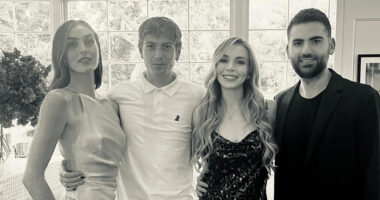 Lindsay Lohan parties with lookalike sister Aliana & brother Cody at 38th birthday bash as fans say she ‘looks amazing’