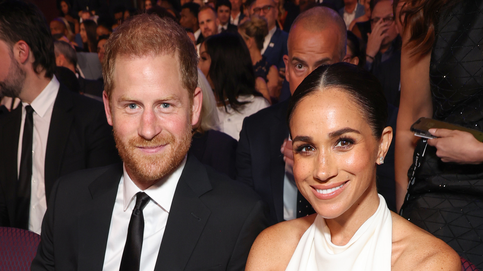 Meghan Markle's Fashion Fail Couldn't Distract From Prince Harry's Hair Disaster At 2024 ESPYs