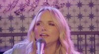 Miranda Lambert sings ‘now that I’m gone’ lyric during acoustic set after husband Brendan was caught grinding on women