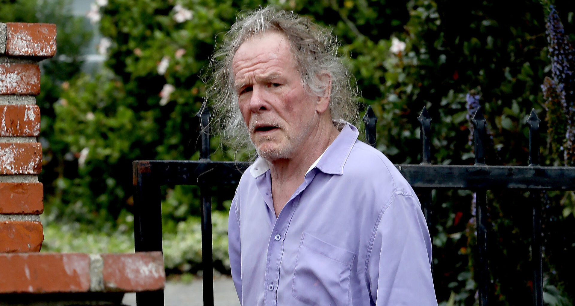 Nick Nolte, 83, looks totally different to ’90s heyday with messy hair and wrinkled outfit in rare Malibu outing