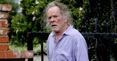 Nick Nolte, 83, looks totally different to ’90s heyday with messy hair and wrinkled outfit in rare Malibu outing
