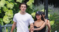 Olivia Rodrigo kisses boyfriend Louis Partridge in rare PDA-packed public outing in New York