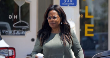 Oprah Winfrey, 70, debuts impressive 40-lb weight loss in leggings at gym after star admits to using ‘miracle drug’