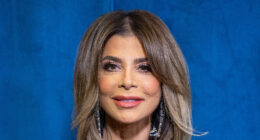 Paula Abdul, 62, stuns in sheer sequin dress for show as fans gush she ‘still looks as hot as before’