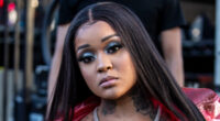 Rapper Stunna Girl says she got shot and shares gruesome video of bloody chest injury as fans ‘pray she’ll be OK’