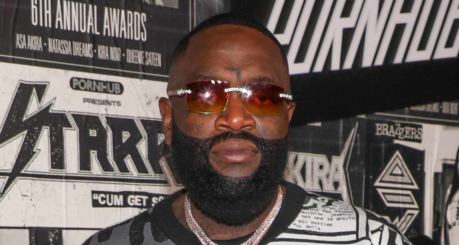 Rick Ross attacked at Canada concert for playing Kendrick Lamar diss track as 15 men approached rapper during brawl
