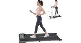 Shoppers ditch the gym thanks to speedy at-home treadmill