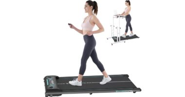 Shoppers ditch the gym thanks to speedy at-home treadmill