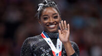 Simone Biles Looks So Different Without Makeup