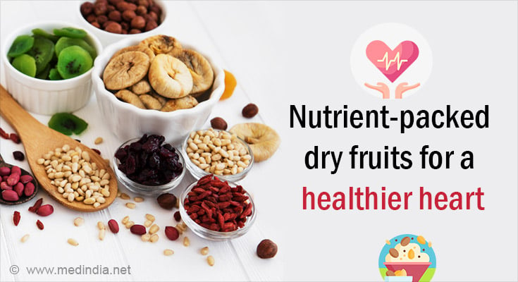 Six Dry Fruits for Lowering High Blood Pressure Naturally